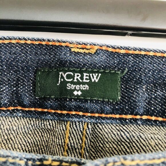 J. CREW WOMEN'S JEANS STRECH 29R BOOTCUT DEMIN BLUE MEDIUM WASH LOW RISE - Picture 6 of 11